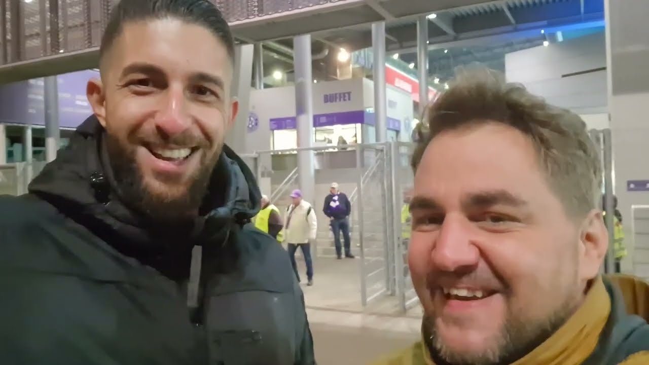 FK Austria Wien - Austria Lustenau 1:0 (0:0),BL R13 Wiener Stadion Vlog mit Amir & Sascha Nr.21