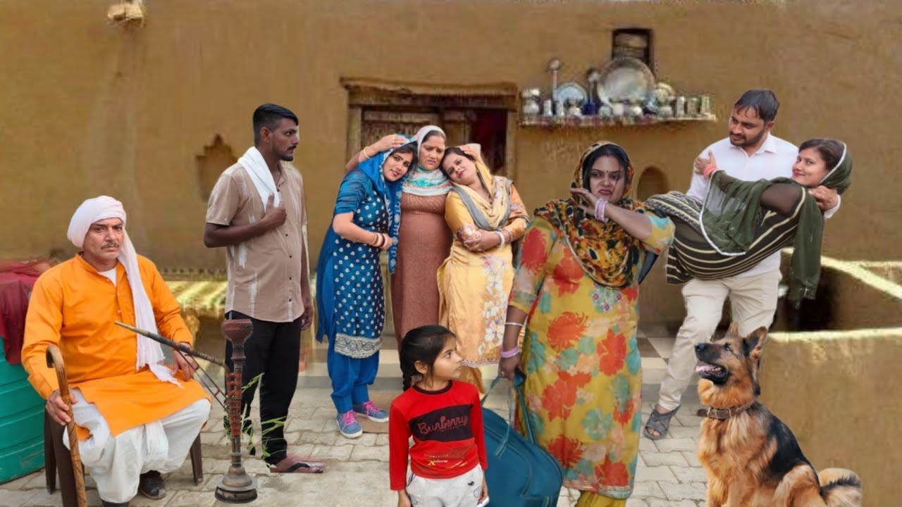 #सासु की प्यारी #बहु #haryanvi #natak #bahu #series #episode #comdey #parivarik #pardeep bhatla 