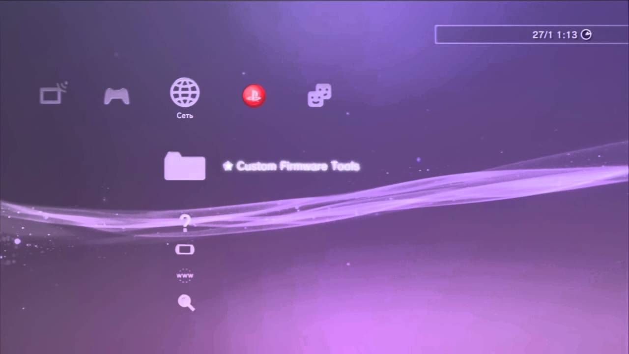 REBUG 4 78 1 REX   Прошивка PS3 и настройка