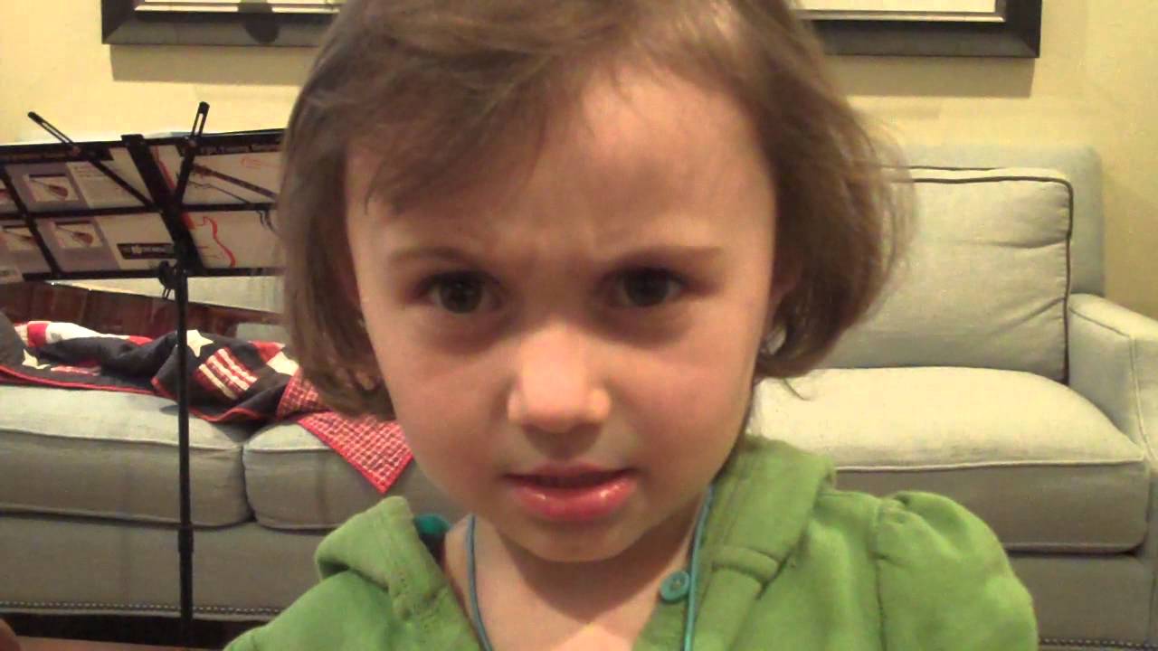 Sierra's Crazy Brows, Part 1 - Spring 2011