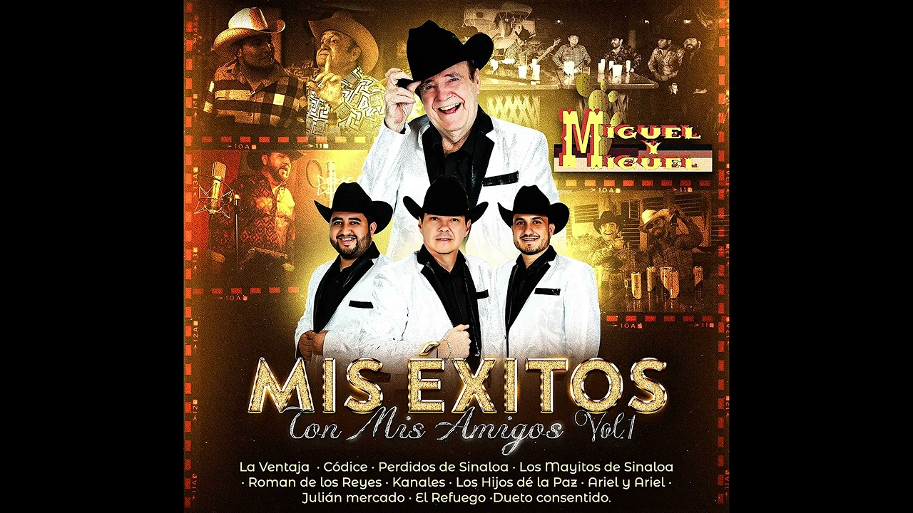 Disco Completo Duetos Mis Exitos Con Mis Amigos