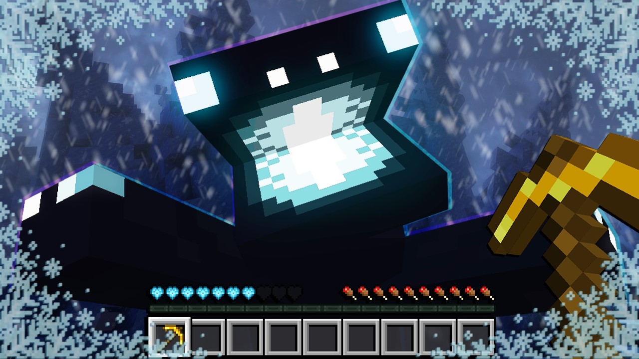 How I made This IMPOSSIBLE Ice Dimension