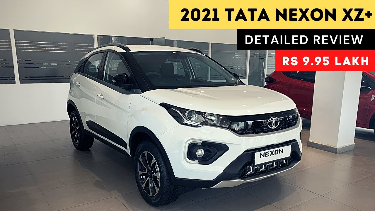 Tata Nexon - India's safest SUV - Tata Nexon XZ Plus detailed walk around review