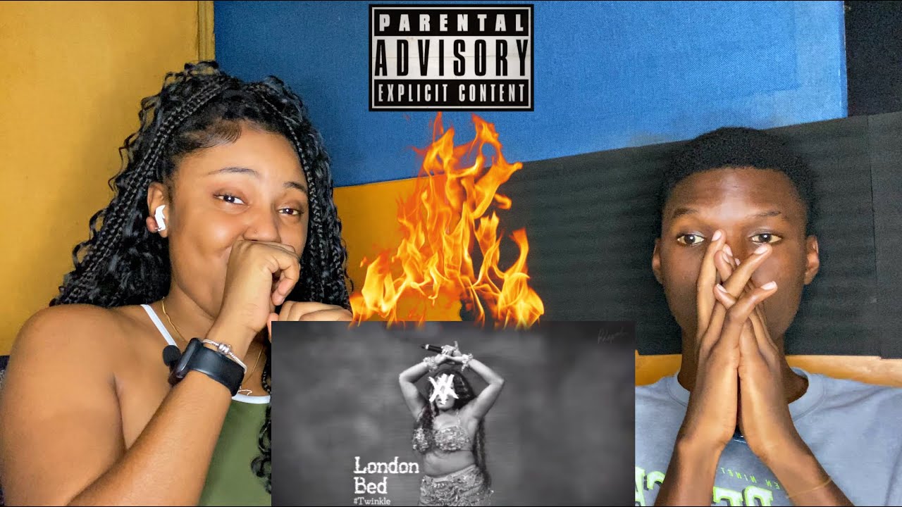 JADA KINGDOM- LONDON BED DISS TRACK (REACTION VIDEO)😳😱🔥