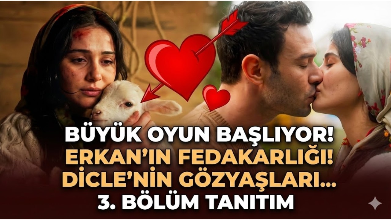 Sevdiğim Sensin.Erkan'ın Büyük Oyunu Ortaya Çıktı: Teslimiyetin Arkasındaki Kusursuz Strateji