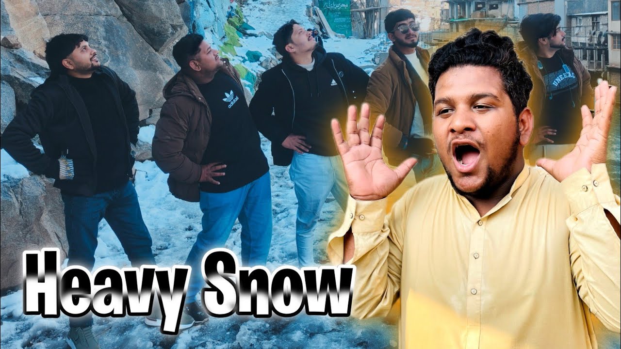 Heavy Snow Ki Waja Se Phas Gay 😮 | Full Enjoy 😚