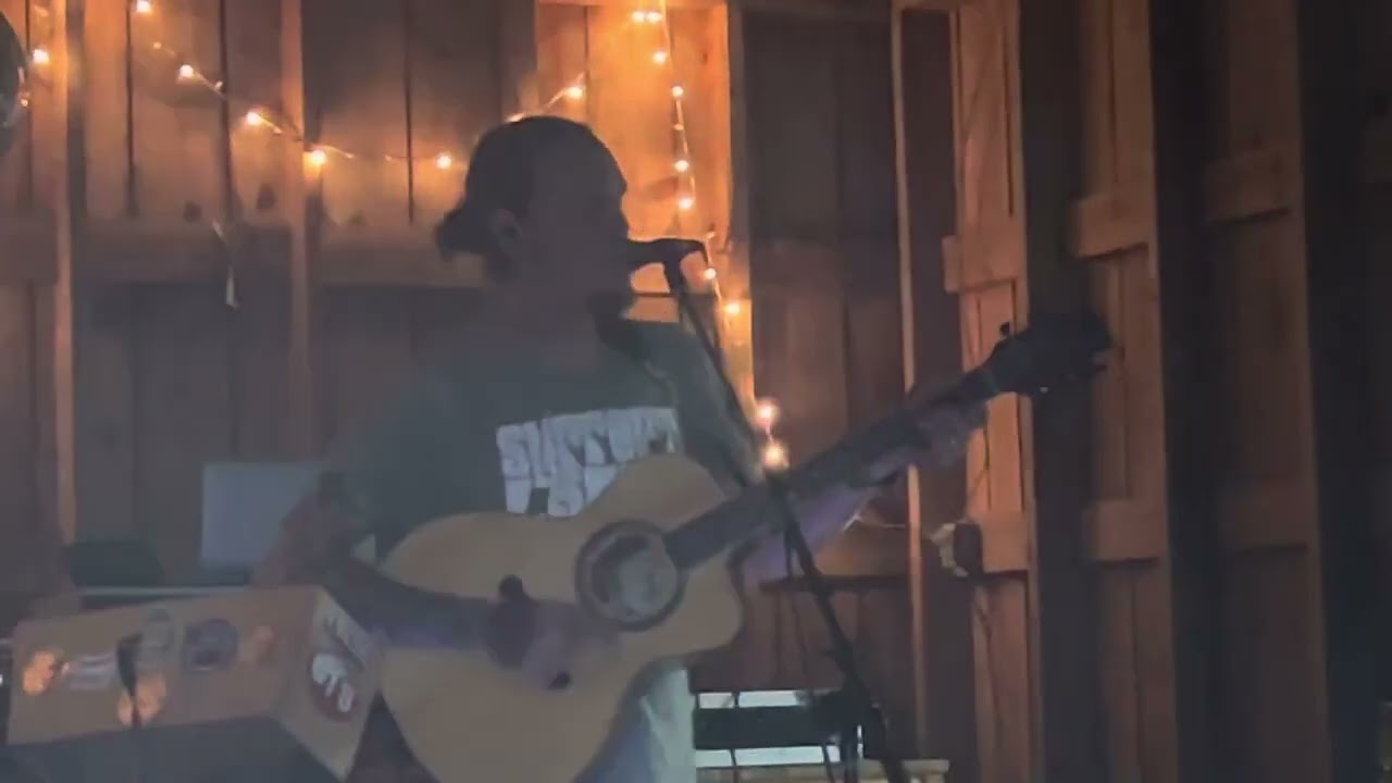 Hunter McBride- Scarlet Begonias