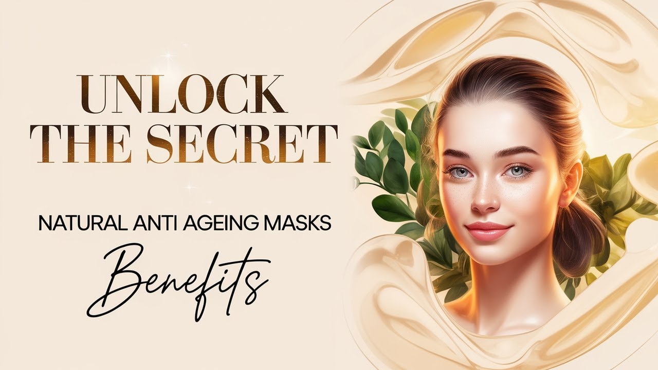 Unlock the Secret  Natural Anti Ageing Masks Benefits 2024!