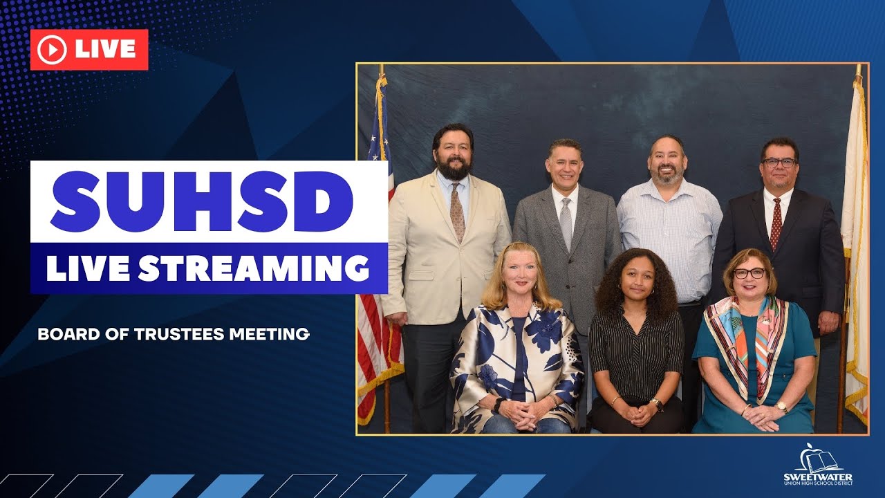 SUHSD Board of Trustees Meeting - January 26, 2026 (Original Livestream)