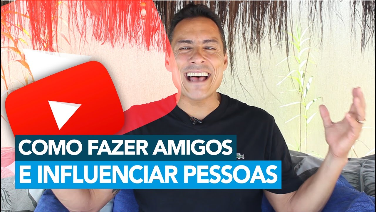 238- SÉRIE LIVROS - COMO FAZER AMIGOS E INFLUENCIAR PESSOAS | RODRIGO CARDOSO