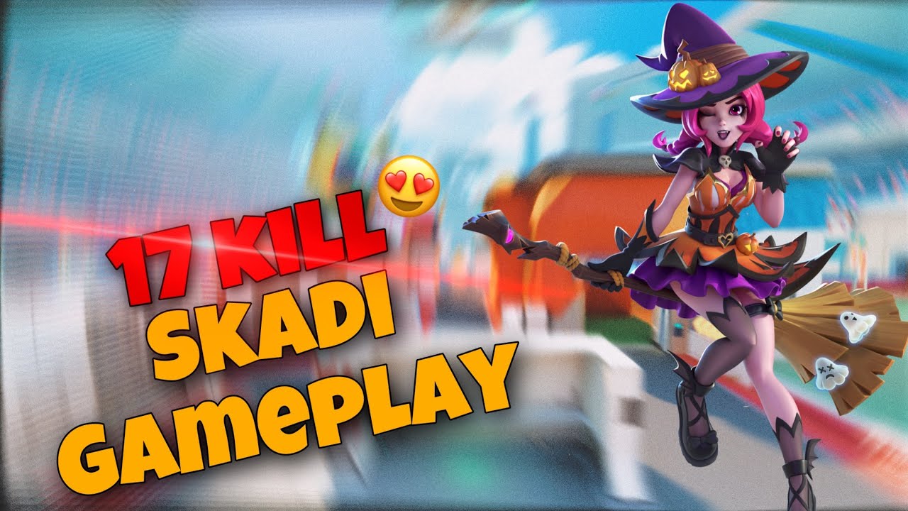 T3 Arena Max Level *Skadi* Full Gameplay - TDM Full Gameplay 🔥