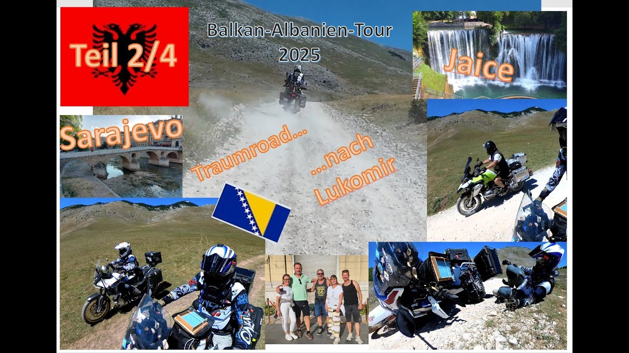 Balkan Albanien Tour 2025 Teil 2/4