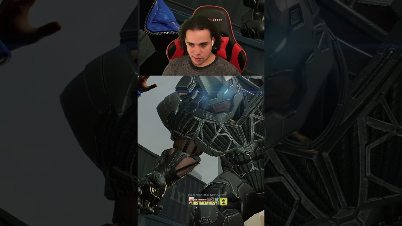 Curb stop by RhinO! Spider-Man | #justmejamesyt on #Twitch