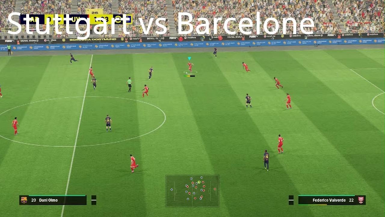 Stuttgart vs Barcelone