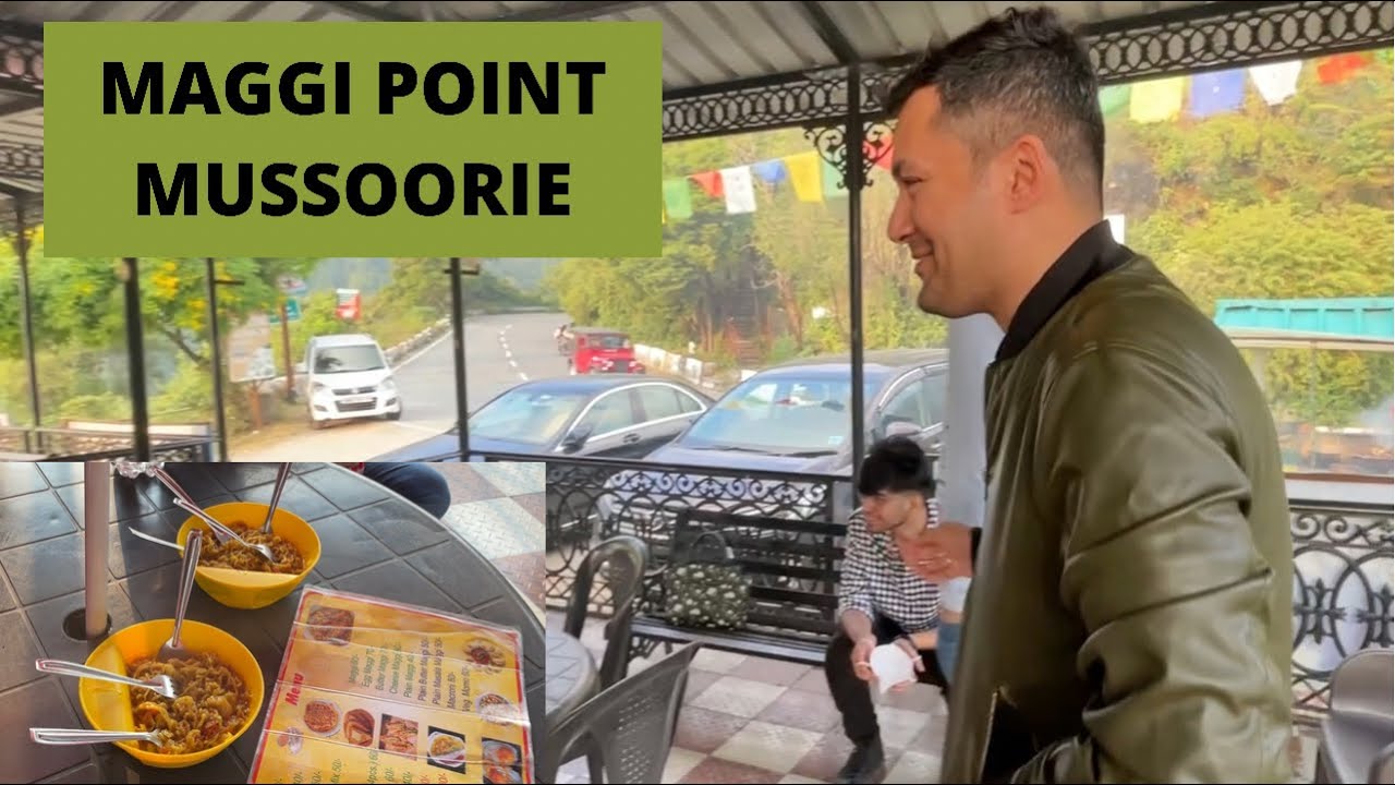 Drive to Maggi Point Mussoorie l One of the Beautiful Cafe in Dehradun @CafeDePiccolo