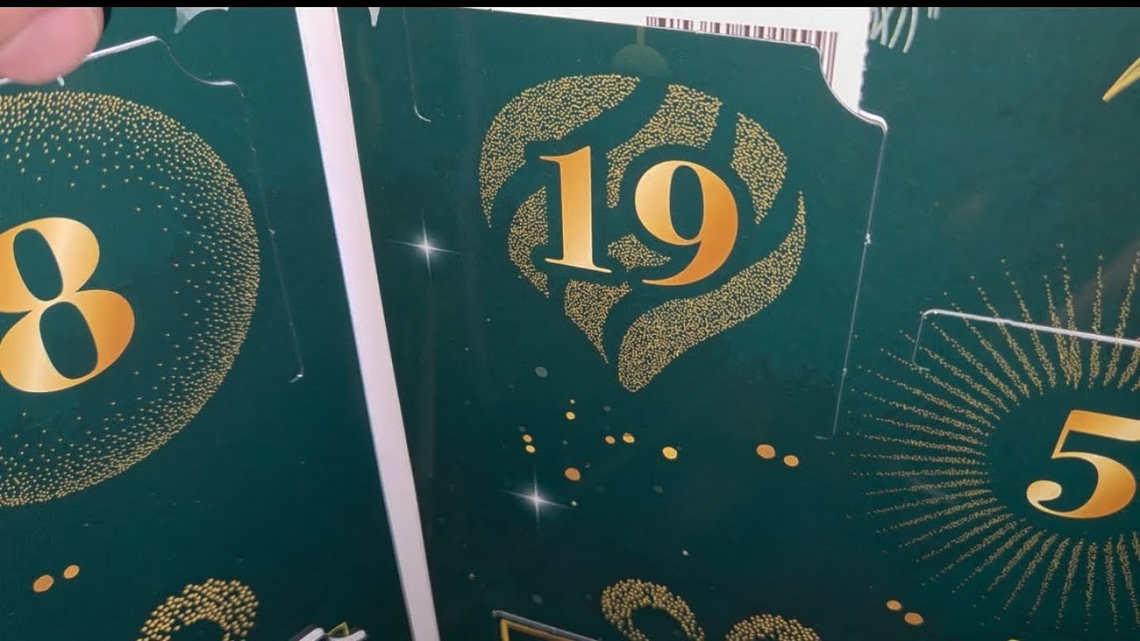 Ouverture case 19,20 et 21 du calendrier de l'avent FDJ 🍀 🍀 🍀  alors combien ??? 🎁💶💲🤞🎅🎄💰🗓
