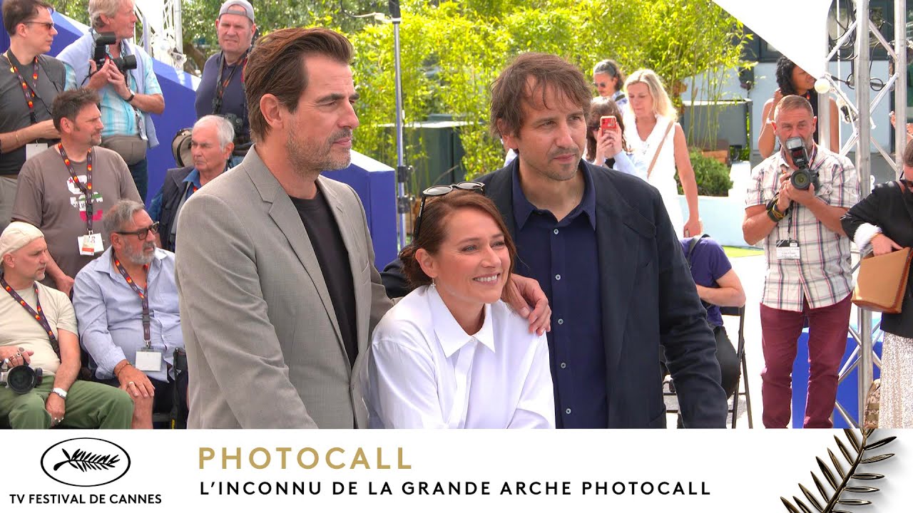 L' INCONNU DE LA GRANDE ARCHE - Photocall - VO - Cannes 2025