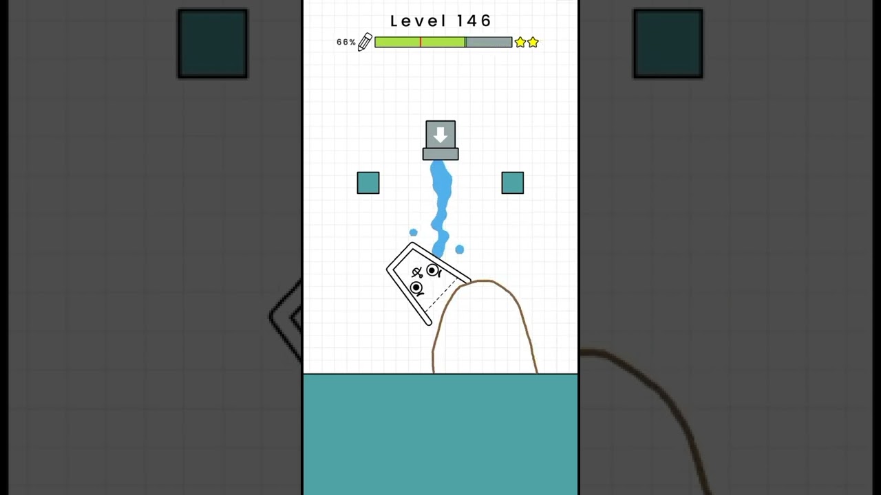 Happy Glass Level 146 | Pro vs Noob vs Hacker | #shorts #gaming #subscribe