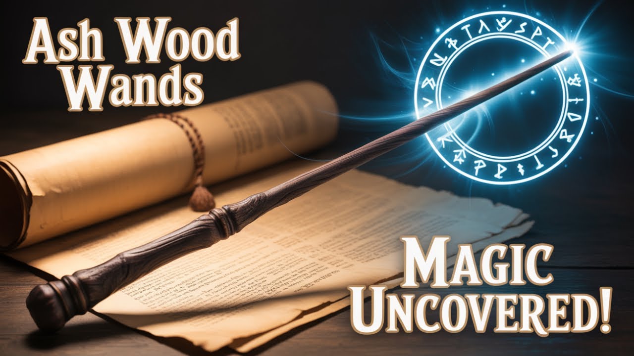 Ash Wood Wands: Secrets, History, and Magical Powers Revealed!