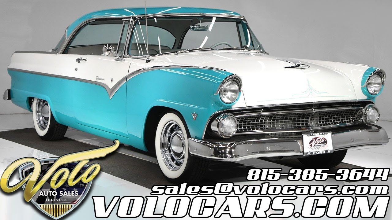 1955 Ford Fairlane Victoria for sale at Volo Auto Museum (V18970)