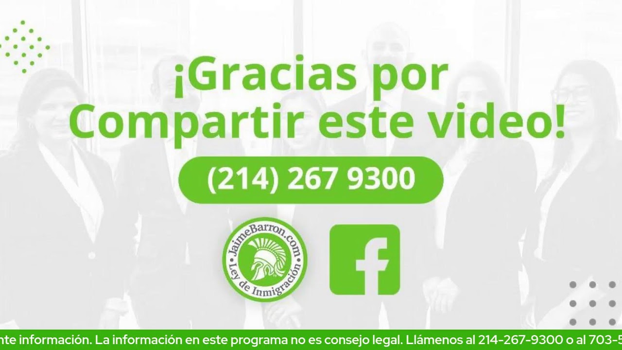 Hablemos de Inmigración con la Abogada Kelley Ortega