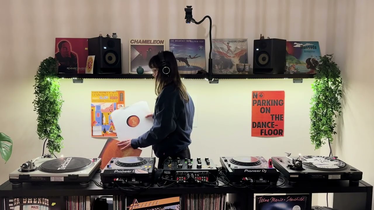 Ep 2: Digital & Vinyl Mix: Jazz, Latin & Broken Beat