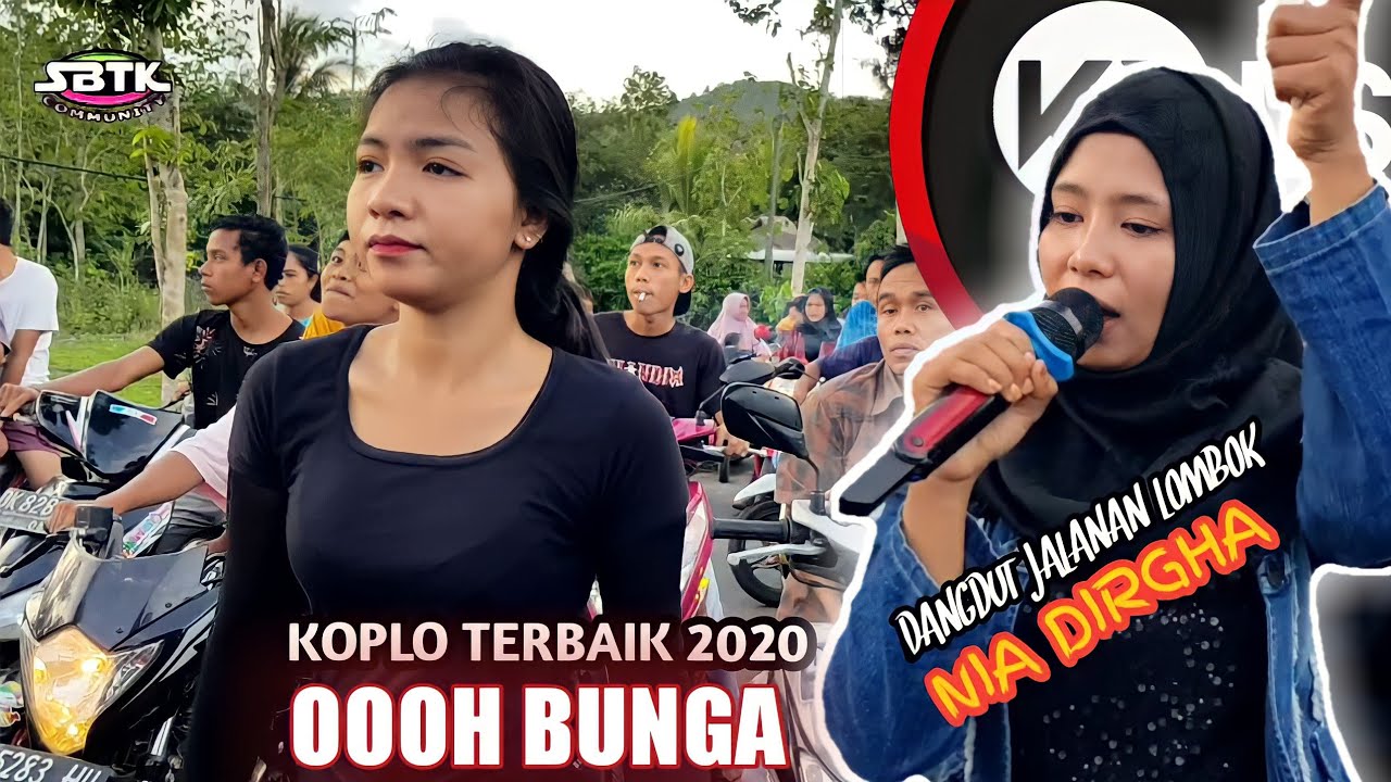 2020 LAGU INI PERNAH VIRAL DENGAN TARIK SIS SEMONGKO | OOOH BUNGA | DANGDUT JALANAN | NIA DIRGHA
