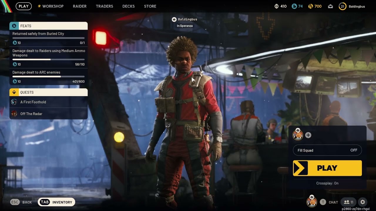 Как связать свою учетную запись с PlayStation и Xbox в Arc Raiders