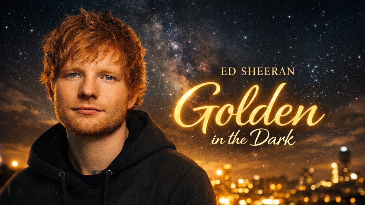 Ed Sheeran – Golden in the Dark (Official Acoustic Video)