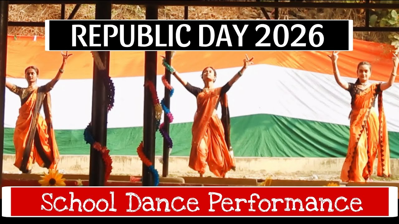 REPUBLIC DAY 2026 CELEBRATED PERFORMANCE ON AARAMBH HAI PRACHAND SONG BY STUDENTS 🔥✨ 