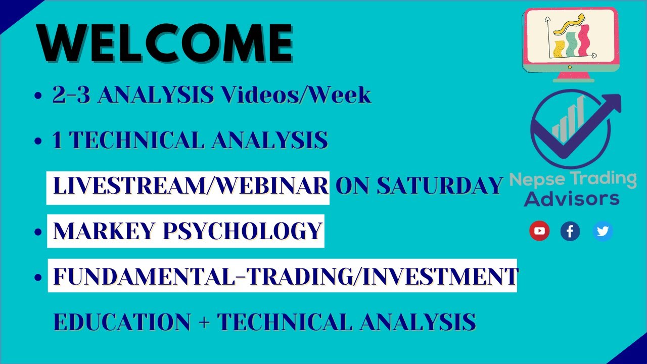 Welcome to Nepse Trading Advisors |  Stay tuned for more Technical Analysis & Fundamental Analysis