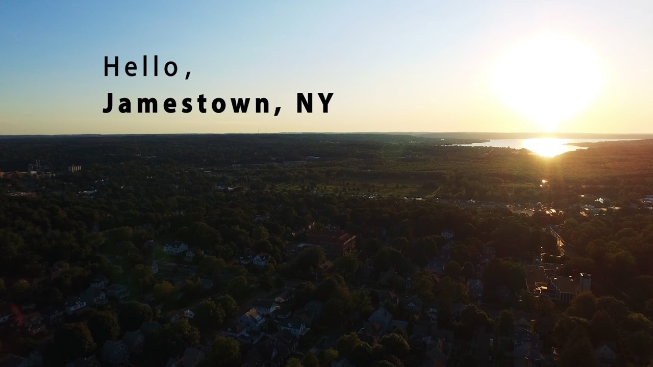 Hello Jamestown NY 2017