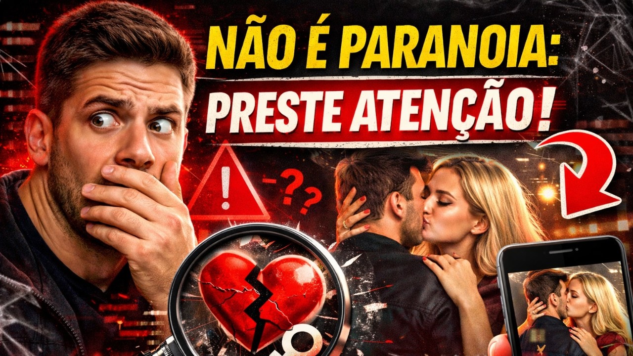 7 Sinais de Traição Como Descobrir a Verdade
