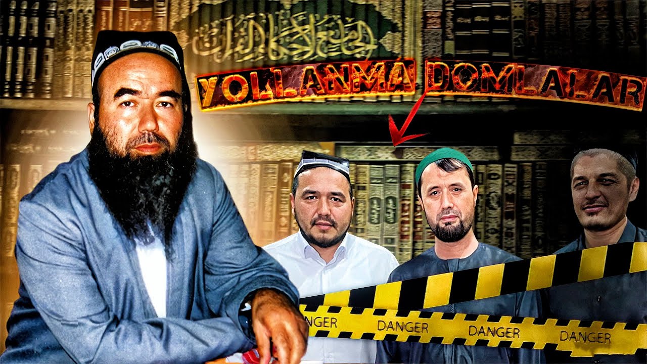 SHAYH ABDUVALI QORI | | YOLLANMA DOMLALAR