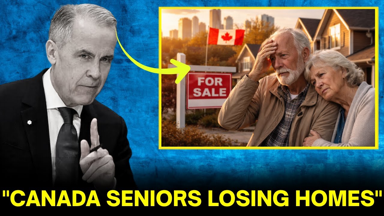 Senior Citizens in Canada Are Being Priced Out — The Housing Crisis No One Talks About