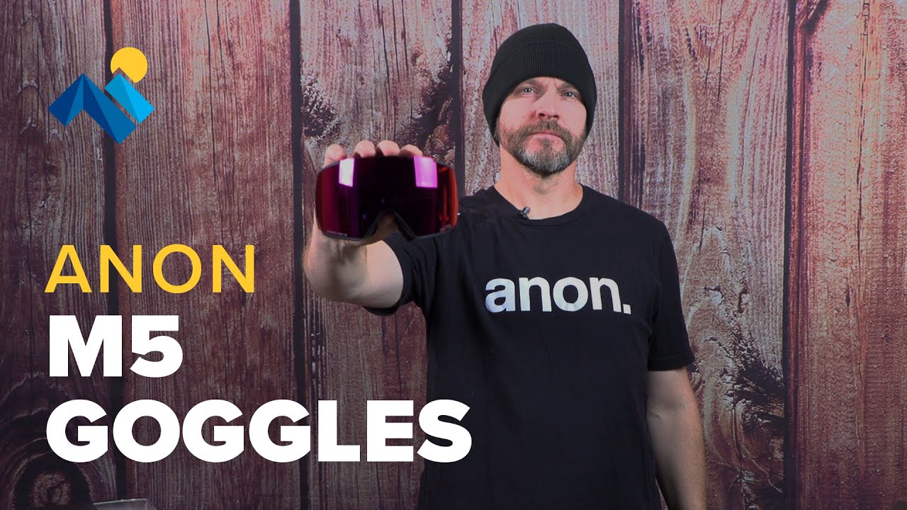 The Anon M5 Goggles