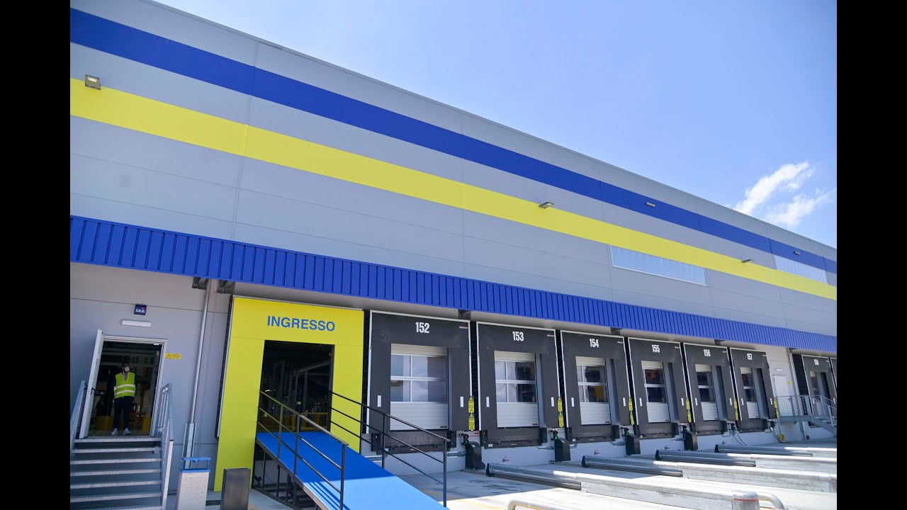 Landriano/PV, Fontana visita nuovo hub Poste Italiane, il più grande d'Italia