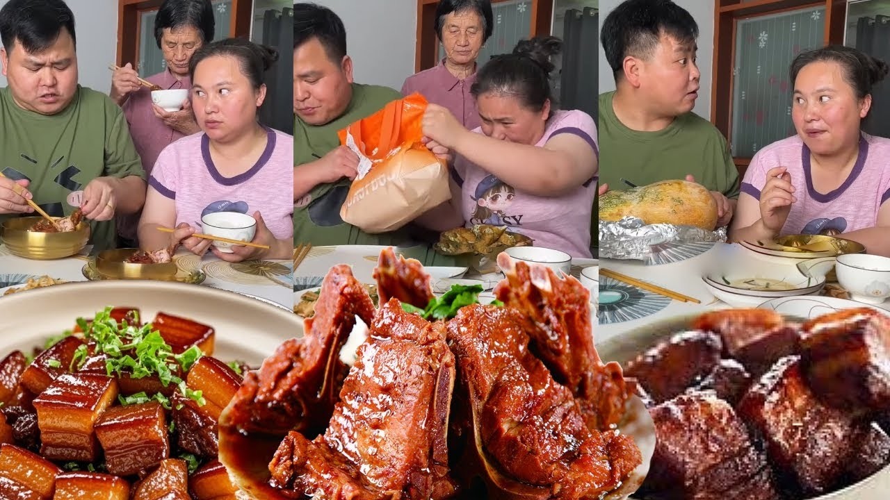 自私老公抢肉留骨头？反手教训让他长记性！【阿勇夫妇】