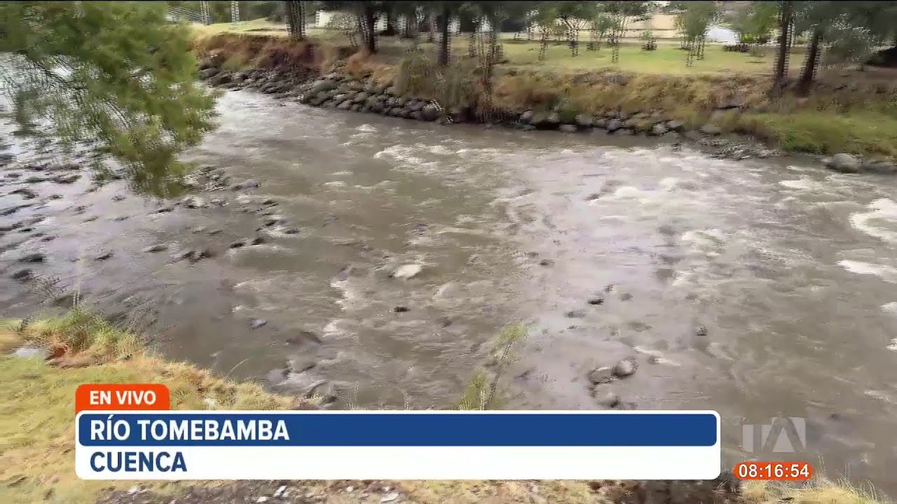 Así se encuentra Cuenca tras aumento de caudales de ríos por lluvias durante el fin de semana