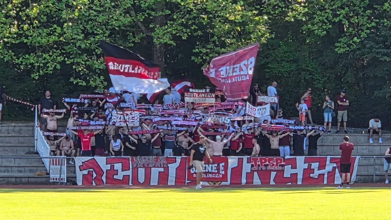 09.08.2025 Türkspor Neckarsulm - SSV Reutlingen 1:1, Intro & Support 