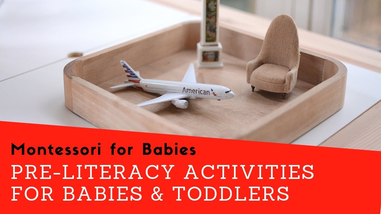 Montessori Sound Games: Pre-Literacy Activities for Babies & Toddlers