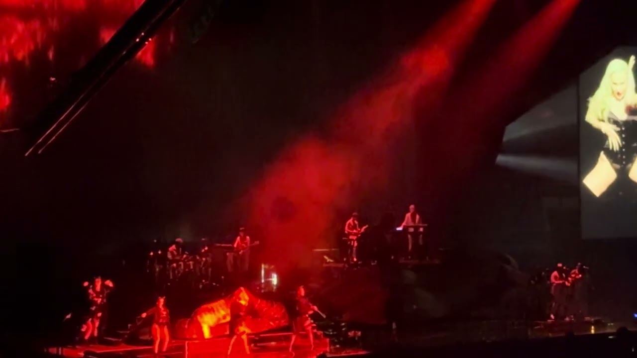 Sam Smith Sydney concert - Unholy