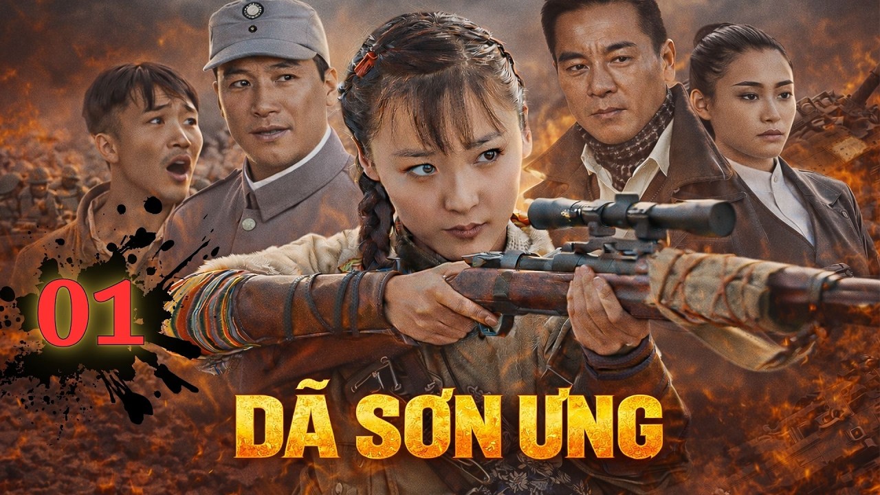 DÃ SƠN ƯNG [Thuyết Minh]| Tập 1 | Phim Gián Điệp Kháng Nhật Căng Não | TRỌN BỘ