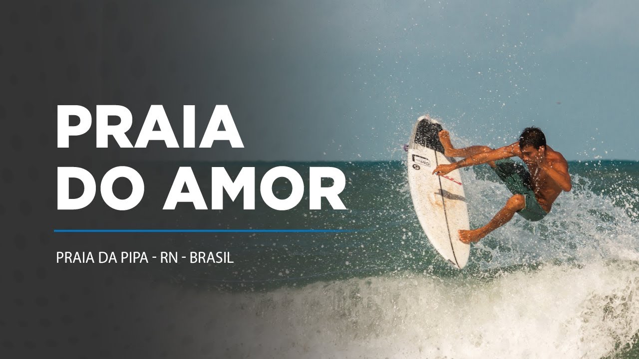 SURF ZONE - Praia do Amor - Pipa, RN - #QuePicoÉesse?!