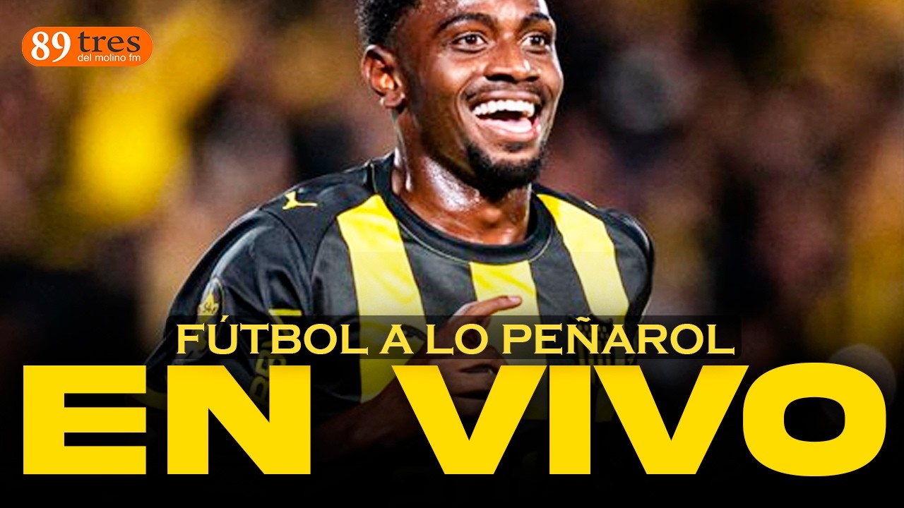 PEÑAROL 1 DANUBIO 1 | ANALISIS POST PARTIDO 🔴 EN VIVO - 09/03/2026