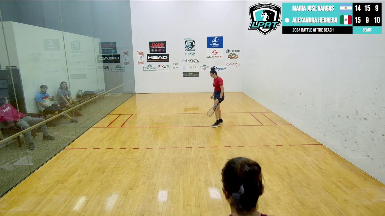 2024 Battle at the Beach - Pro Singles - Semis - Vargas vs Herrera