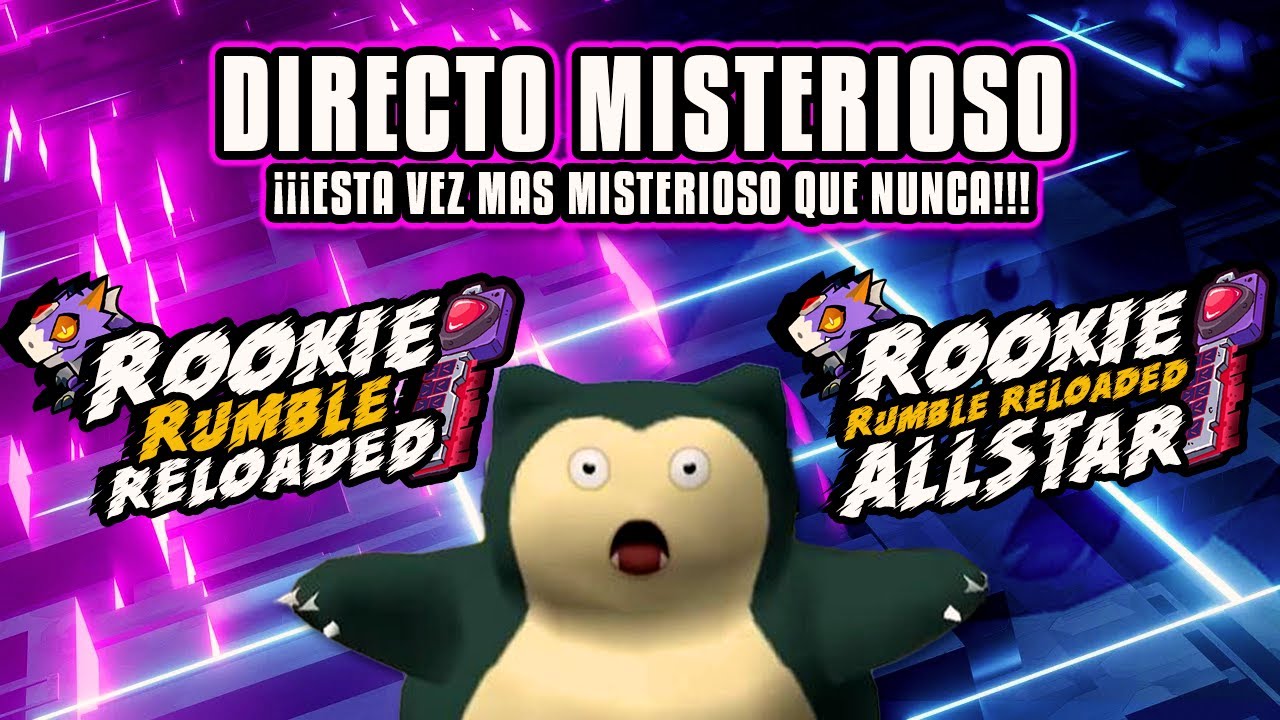 Directo misterioso AUN mas misterioso, Torneo el 22