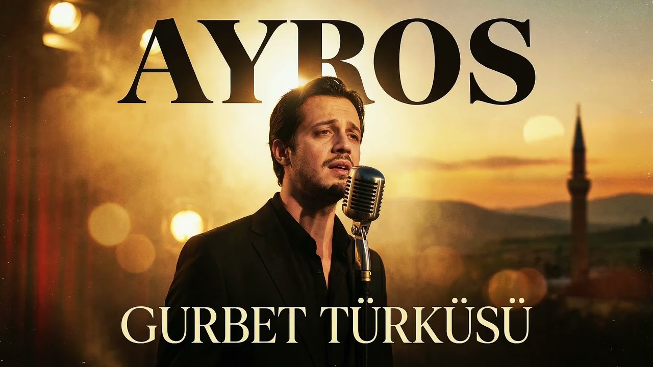 Ayros - Gurbet T&uuml;rk&uuml;s&uuml; (Ah Şu Eller)  İlhan Şeşen Klasiğine Anadolu Rock Yorumu!