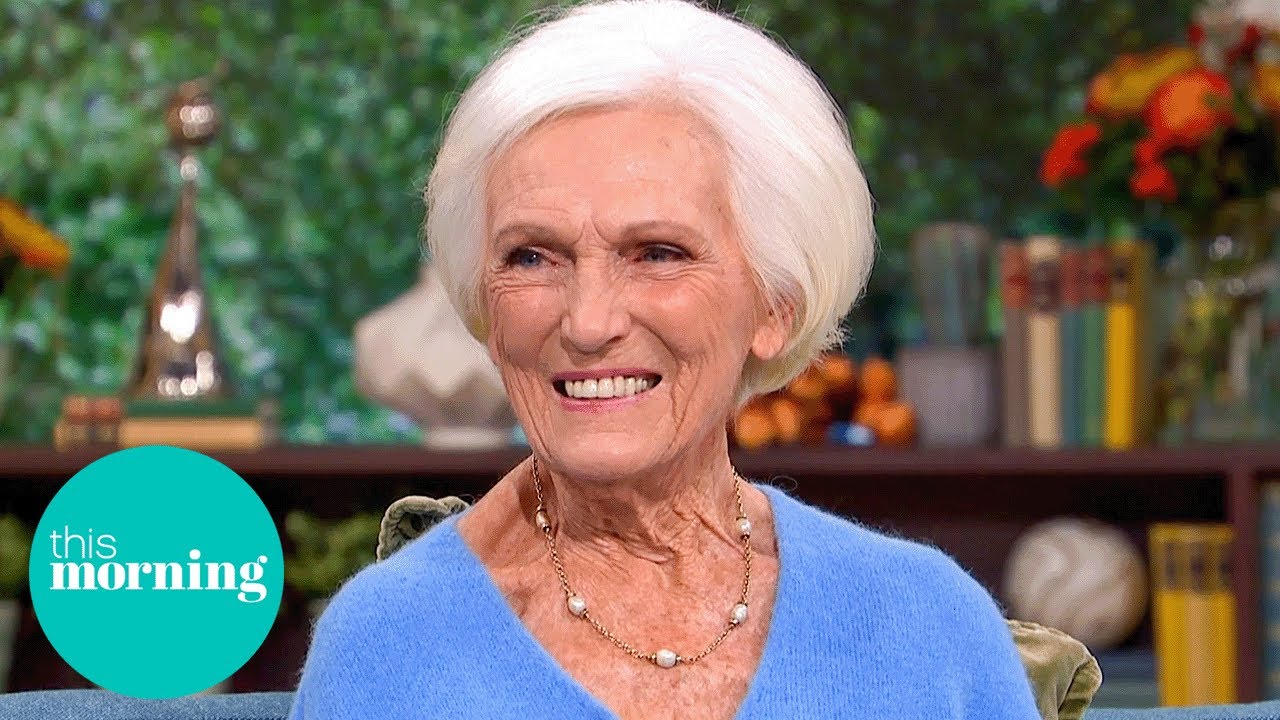 Dame Mary Berry: Celebrating 90 Years of Life & 60 Years in Food | This Morning