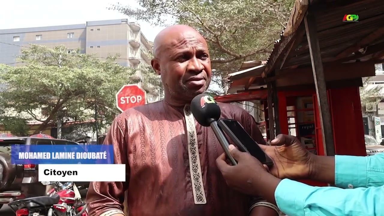 CONAKRY / LES CITOYENS SE PRONONCENT SUR LA RECONDUCTION DU PREMIER MINISTRE, AMADOU OURY BAH